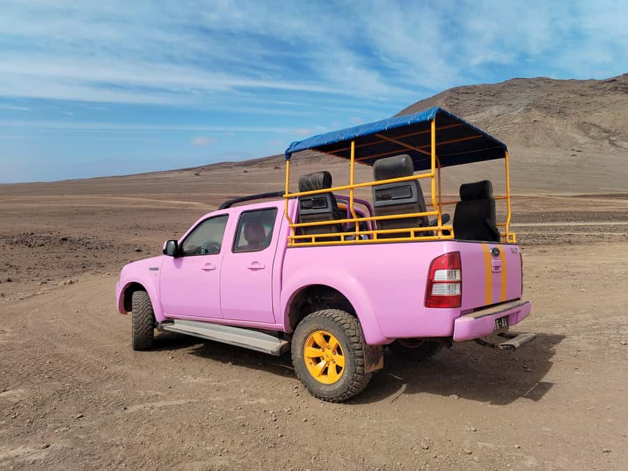 Sal: Island tour with offroad touch and creative pictures - Santa Maria and Kite Beach: a lively start