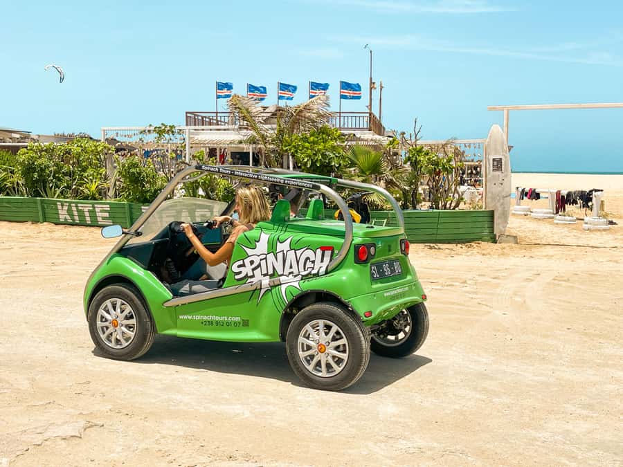 Sal Island: Two Hours Self-Drive Tour around Santa Maria - Key points at a glance