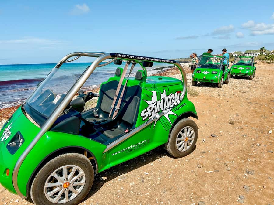 Sal Island: Two Hours Self-Drive Tour around Santa Maria - Santa Maria Beach and the Atlantic start