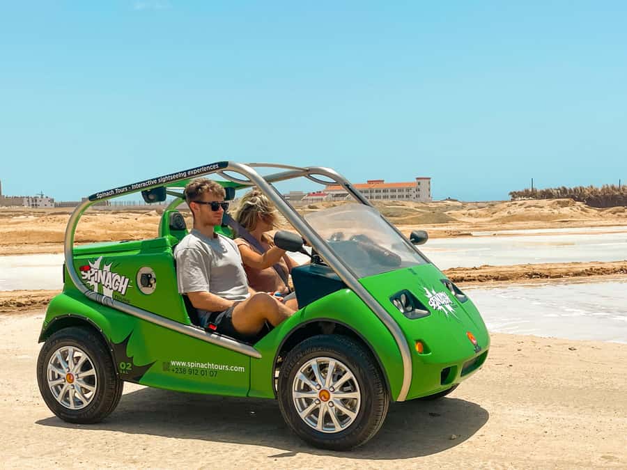 Sal Island: Two Hours Self-Drive Tour around Santa Maria - Morabeza and the coastal route
