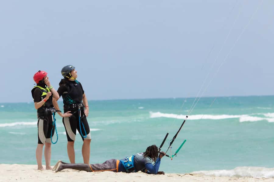 Sal: Kitesurfing Lessons - Quick takeaways for Sal’s kitesurfing lesson
