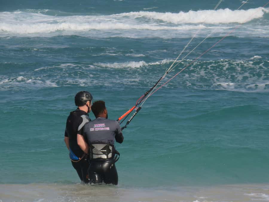 Sal: Kitesurfing Lessons - What the two-hour lesson is really teaching you
