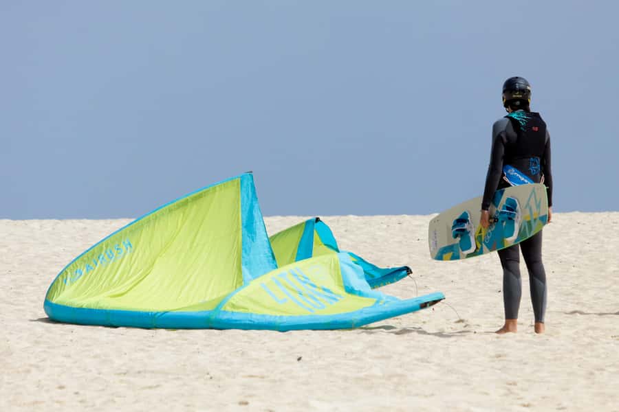 Sal: Kitesurfing Lessons - The honest word on learning time