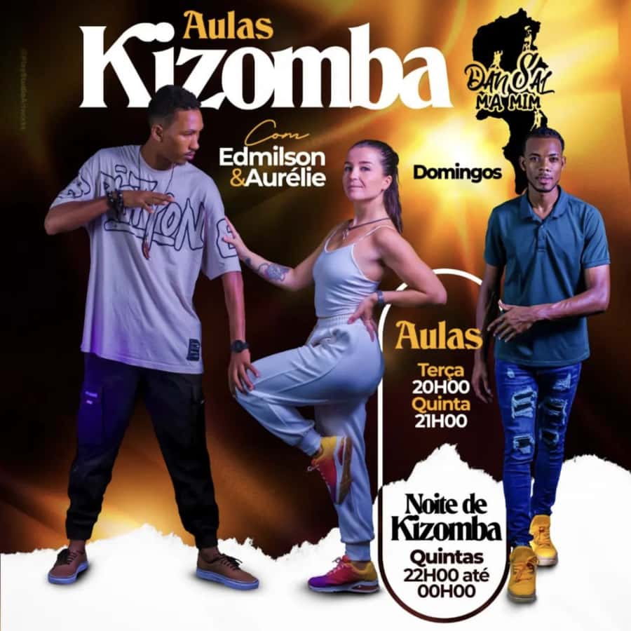 Sal: Kizomba Group Class - Santa Maria, Cape Verde - The first steps are made for beginners