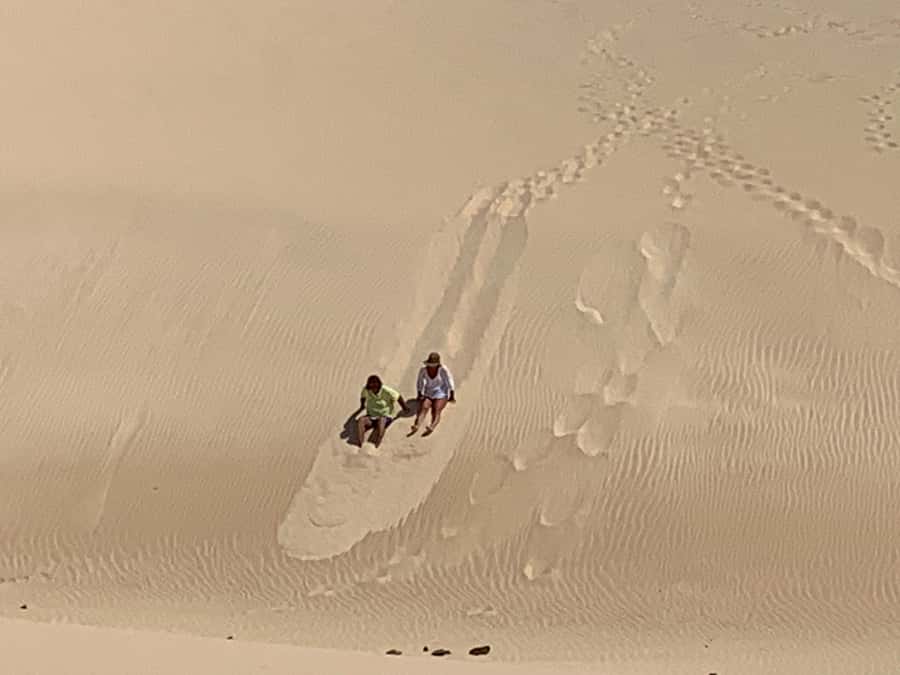 Sal Rei: Boa Vista Island Full-Day North to South Discovery - Viana Desert, a small Sahara on Boa Vista