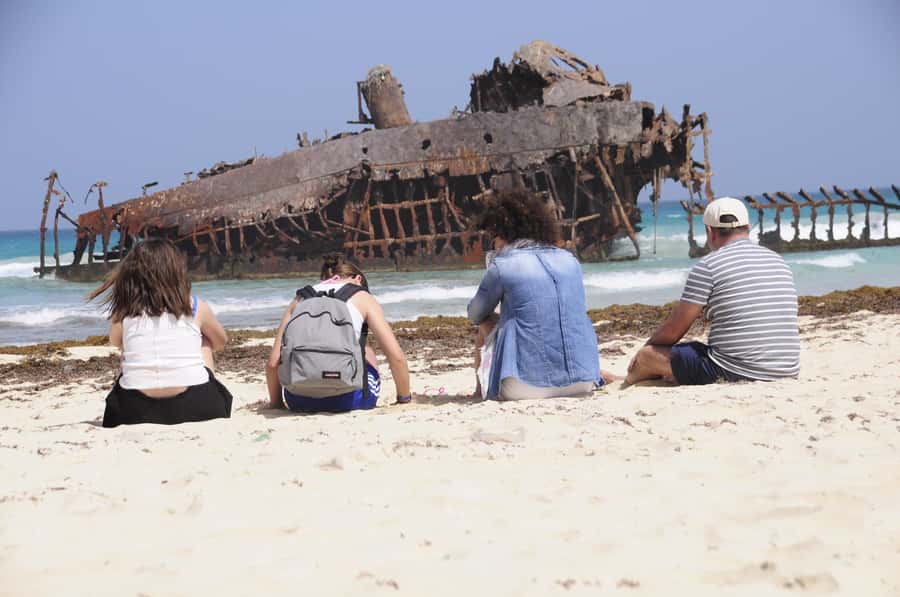 Sal Rei: Boa Vista Island Full-Day North to South Discovery - Varandinha Cave and the island’s rugged coast