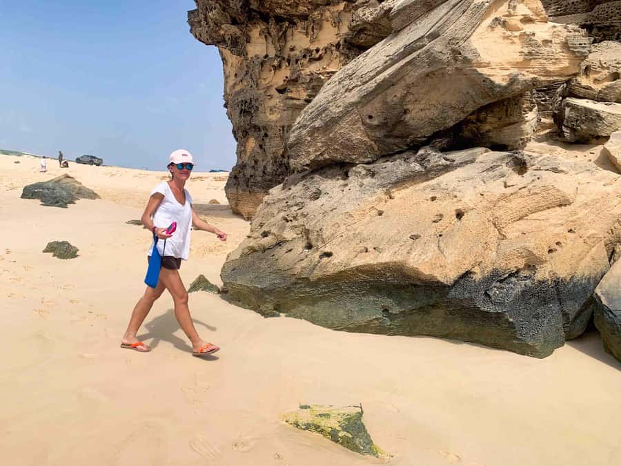 Sal Rei: Boa Vista Island Full-Day North to South Discovery - Santa Monica Beach, Boa Vista’s big Atlantic pause