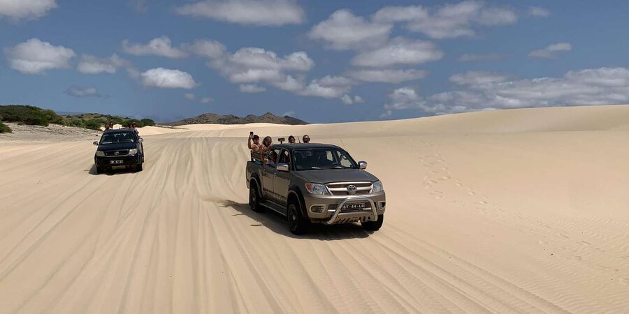 Sal Rei: Boa Vista Island Full-Day North to South Discovery - Two hours in Sal Rei: lunch, market, and town life