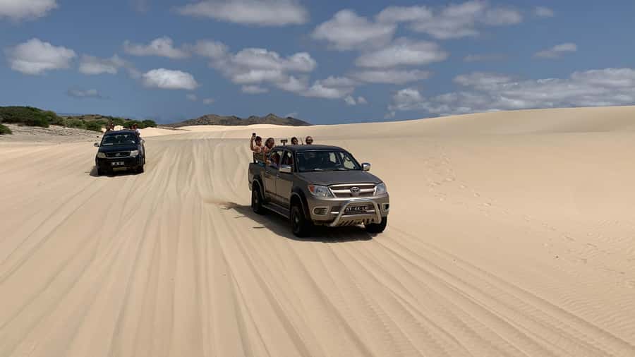 Sal Rei: Boa Vista Island Full-Day North to South Discovery - Cabo Santa Maria and the old ship on the north coast