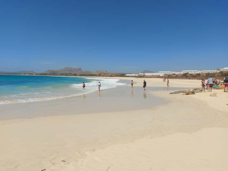 Sal Rei: Boa Vista Island Full-Day North to South Discovery - Morro de Areia, where the dunes meet the Atlantic