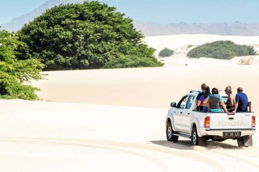 Sal Rei, Santa Monica Beach, Caves, Dunes & Shipwreck Tour - Key points before you book