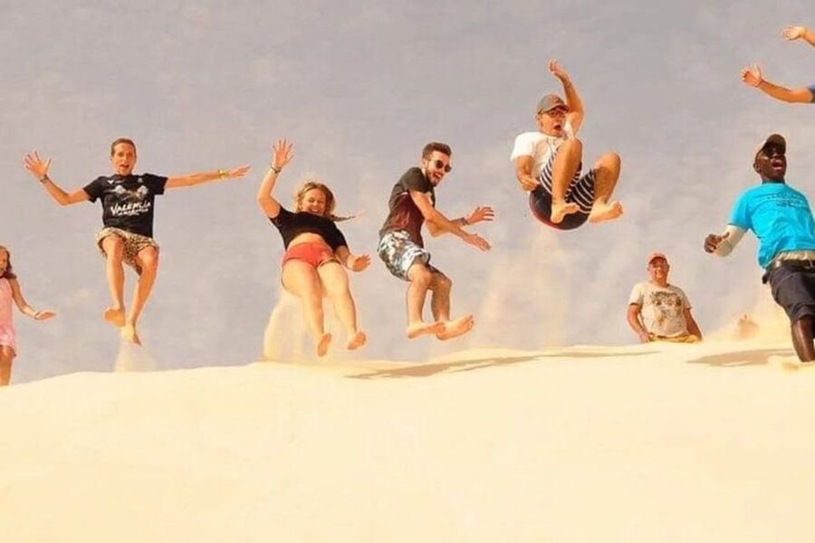 Sal Rei, Santa Monica Beach, Caves, Dunes & Shipwreck Tour - Santa Monica Beach is the day’s big open space