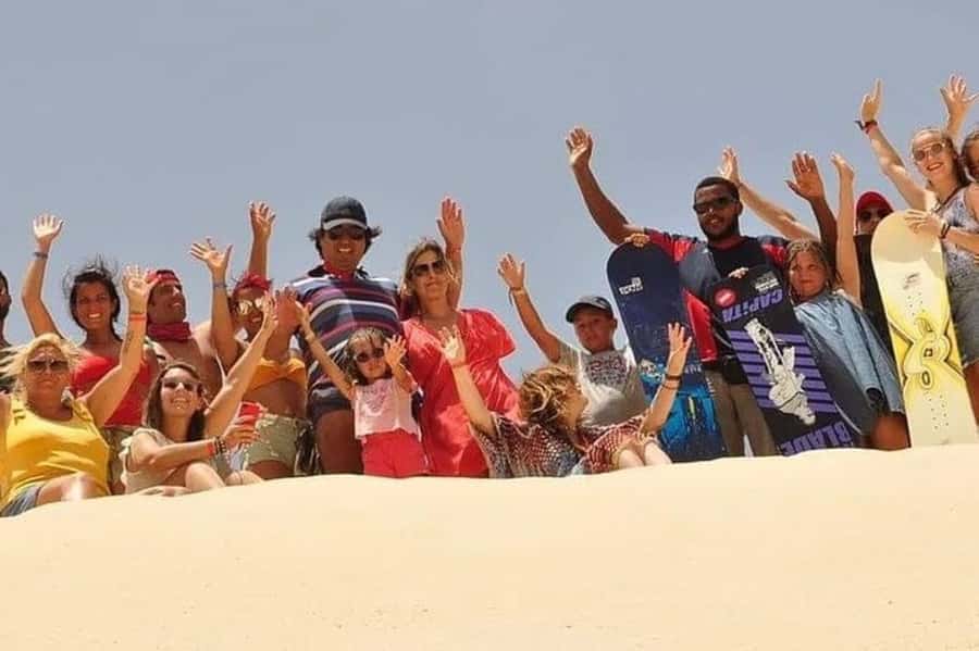 Sal Rei, Santa Monica Beach, Caves, Dunes & Shipwreck Tour - A short look at Sal Rei completes the route