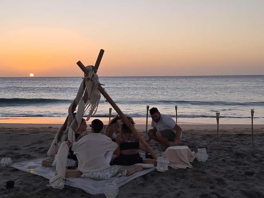 Sal: Romantic Sunset Escape with Wine and Roundtrip Transfer - Leaving your hotel at 5:30 p.m.