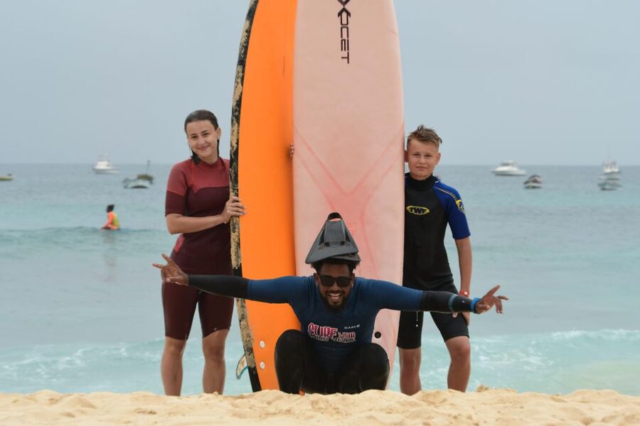 Sal: Surf Lesson - Key points to know before you book