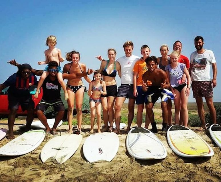 Sal: Surf Lesson - Why a Sal surf lesson is worth your time