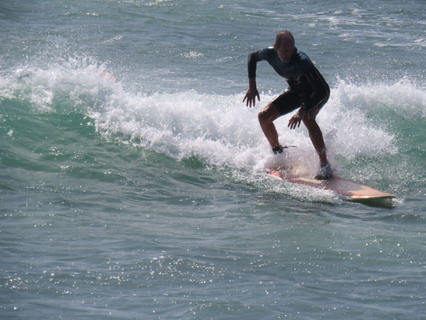 Sal: Surf Lesson - Starting on the beach with the pop-up technique