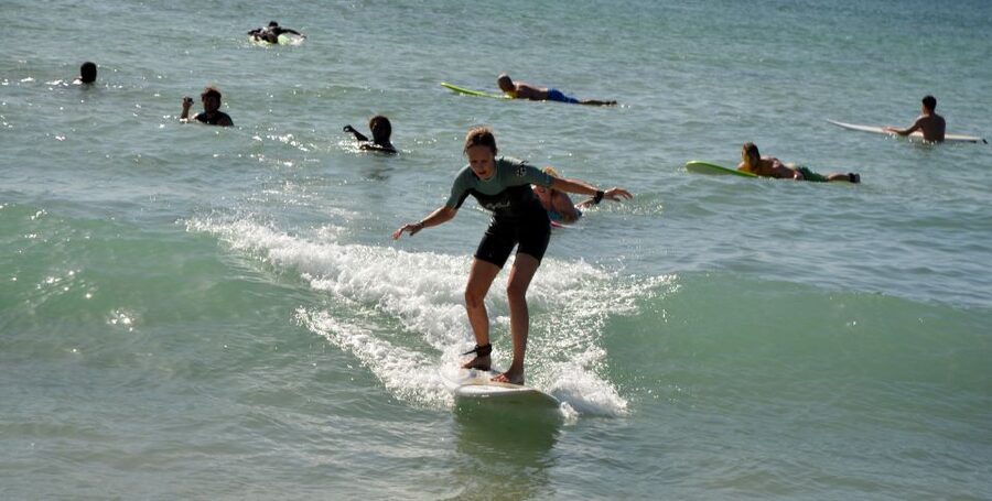Sal: Surf Lesson - Making the most of the $40 price