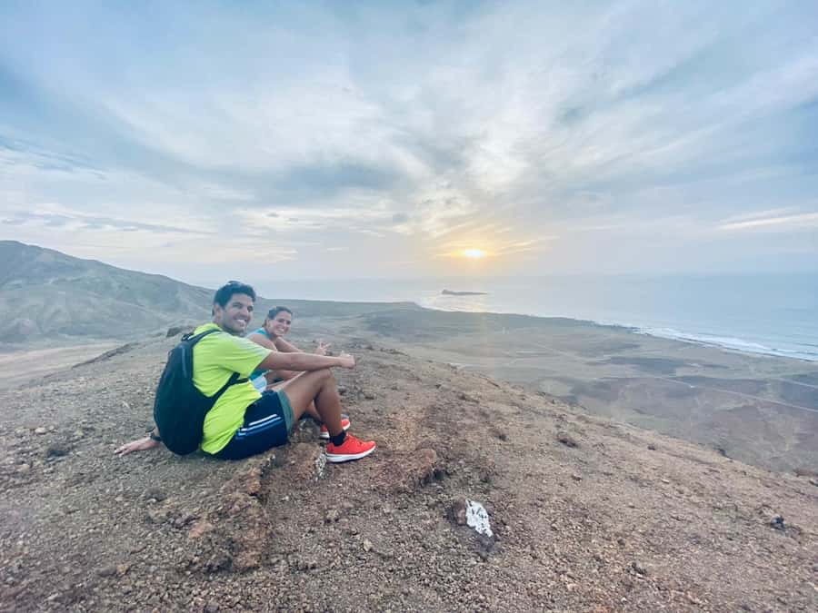 Santa Maria: Guided Coastal Hike & Monte Leão Sunset - Key points at a glance