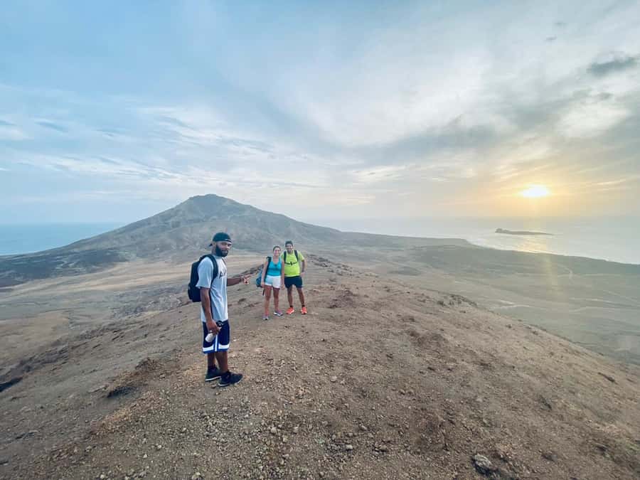 Santa Maria: Guided Coastal Hike & Monte Leão Sunset - Calheta Funda brings a welcome pause