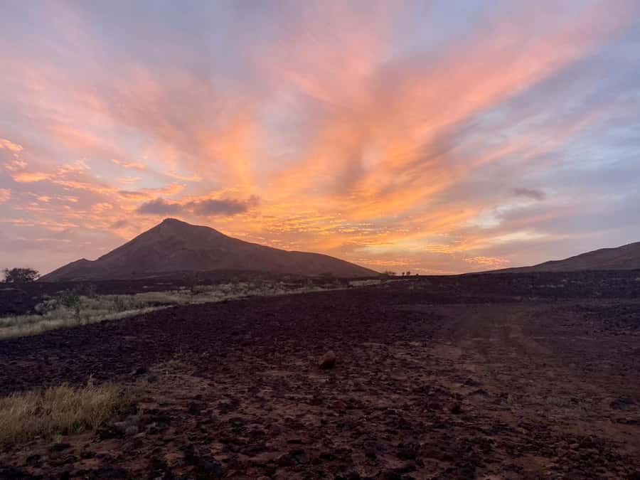 Santa Maria: Guided Coastal Hike & Monte Leão Sunset - Ponta Preta and the open coast