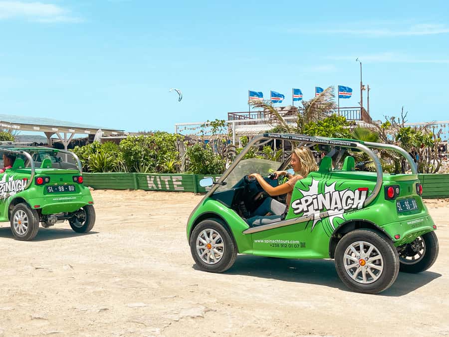 Santa Maria Half Day or Full Day Car Rental, Pedra de Lume - A different way to see Sal Island