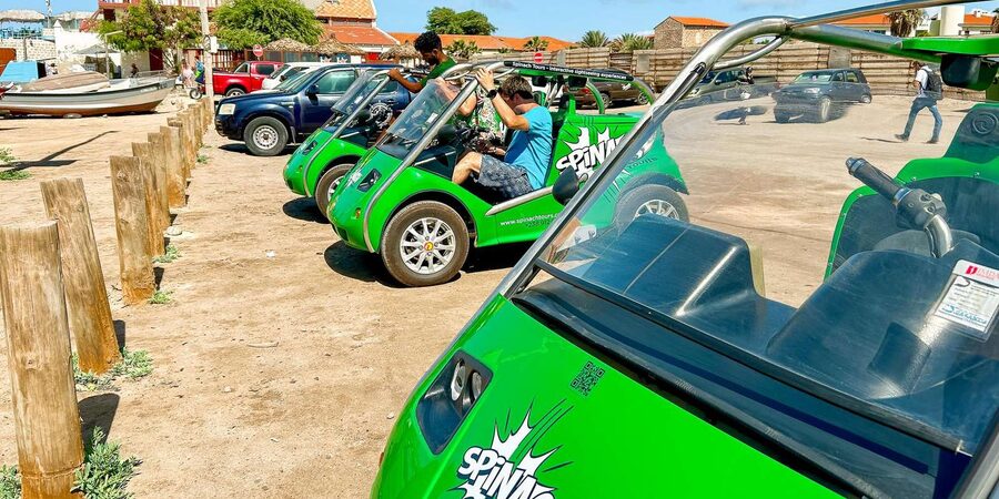 Santa Maria Half Day or Full Day Car Rental, Pedra de Lume - Pedra de Lume and the six-hour choice