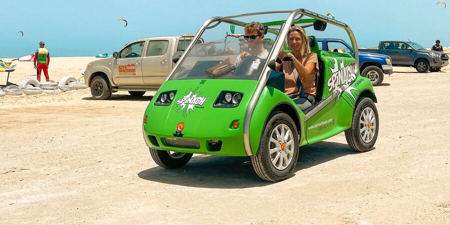 Santa Maria Half Day or Full Day Car Rental, Pedra de Lume - Palmeiras and the value of going farther