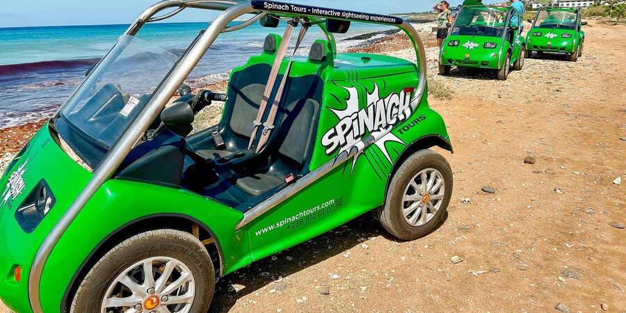 Santa Maria Half Day or Full Day Car Rental, Pedra de Lume - Electric driving, with a few checks