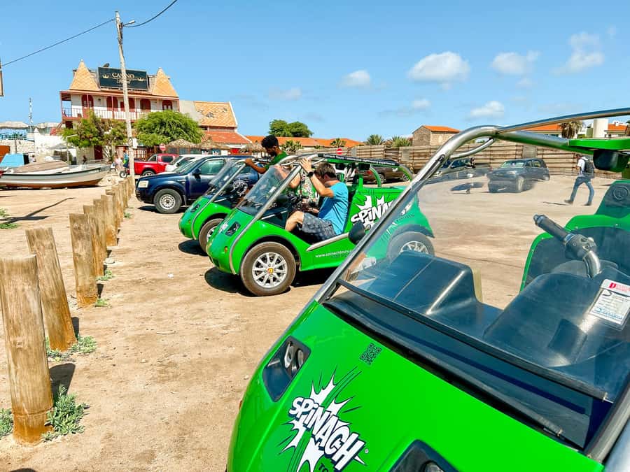 Santa Maria Half Day or Full Day Car Rental, Pedra de Lume - Starting at the green villas