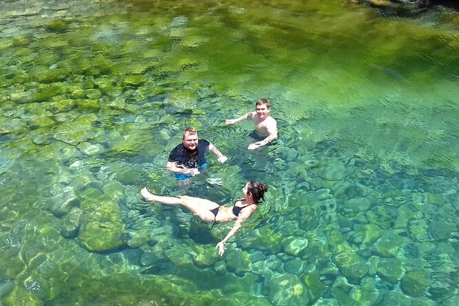 Santa Maria, Sal: All inclusive Salt Lake, Blue Eye and Shark Bay - Buracona and the famous Blue Eye