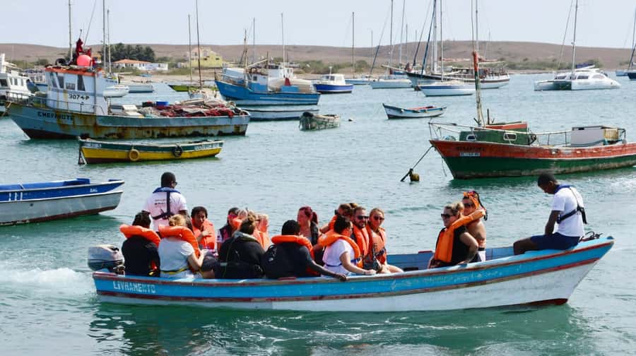Santa Maria: Sal Island All-inclusive Adults-only Catamaran - Key details for your four hours at sea
