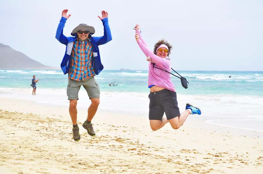 Santa Maria: Salt Mine, Natural Pool, and Shark Bay Tour - Kite Beach and Sal’s wind culture