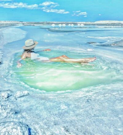 Salt Mine, Natural Pool, and Shark Bay Tour