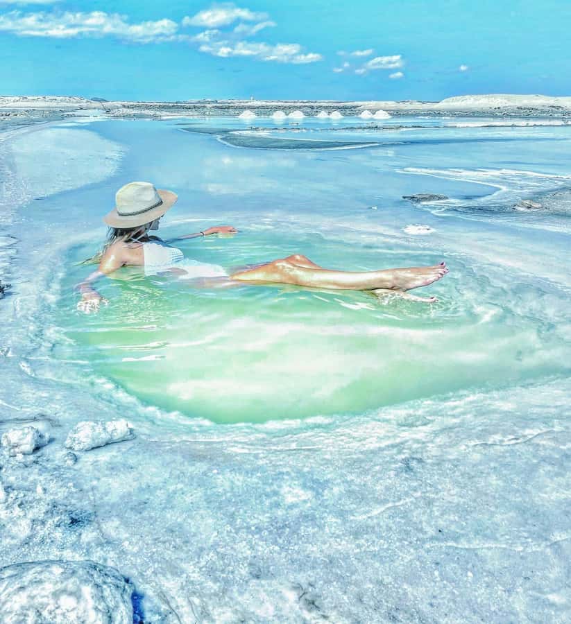 Santa Maria: Salt Mine, Natural Pool, and Shark Bay Tour - Pickup from Santa Maria takes patience