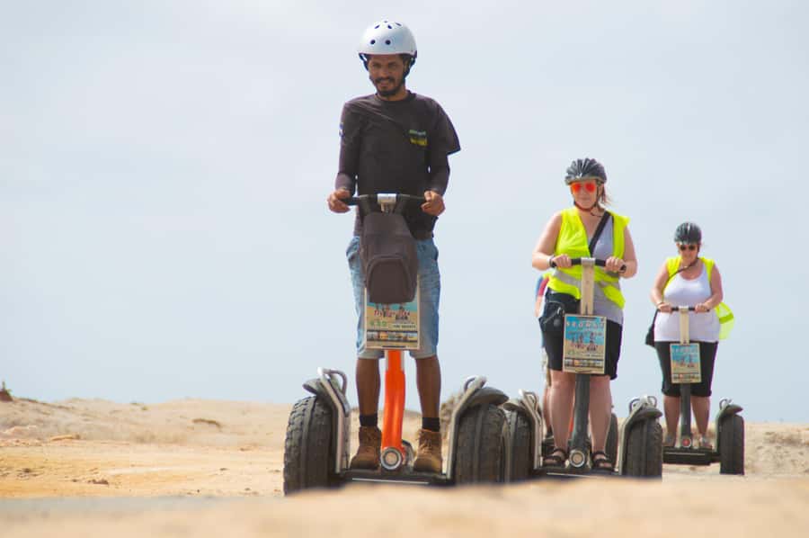 Santa Maria: Scenic Segway Tour with Guide - Starting on Santa Maria’s bicycle lane