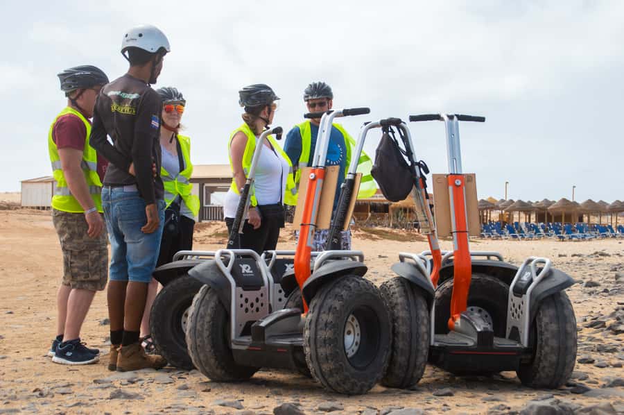 Santa Maria: Scenic Segway Tour with Guide - The main drawbacks to weigh