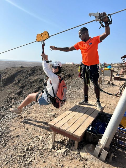 Santa Maria: Serra Negra Zipline Experience - Practical Tips for a Better Flight