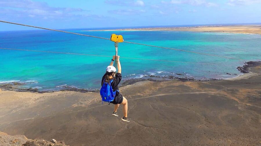 Santa Maria: Serra Negra Zipline Experience - The Climb to the Serra Negra Launch Point