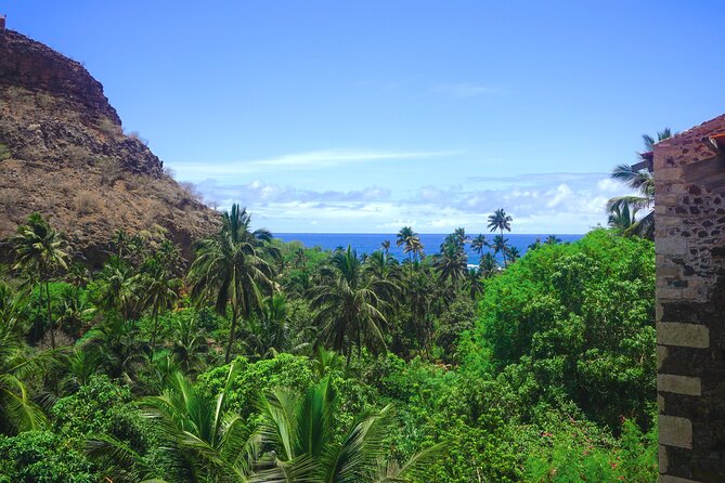 Santiago Island: 4-Hour Calabaceira Valley Hike & Guided Tour to Cidade Velha - Royal Fortress of São Filipe and the view
