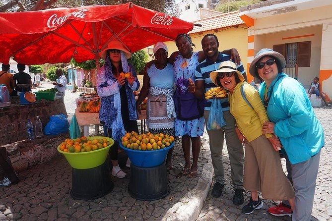Santiago Island: Best of Praia & Cidade Velha Tour, a World Heritage Site - Sucupira Market and a look at daily life