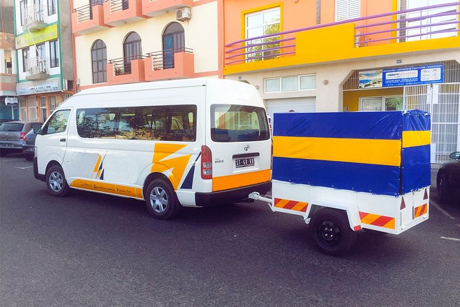 Santiago Island: Private Airport Transfer to Praia or Vice Versa - From Nelson Mandela Airport to Praia in 15 to 20 minutes