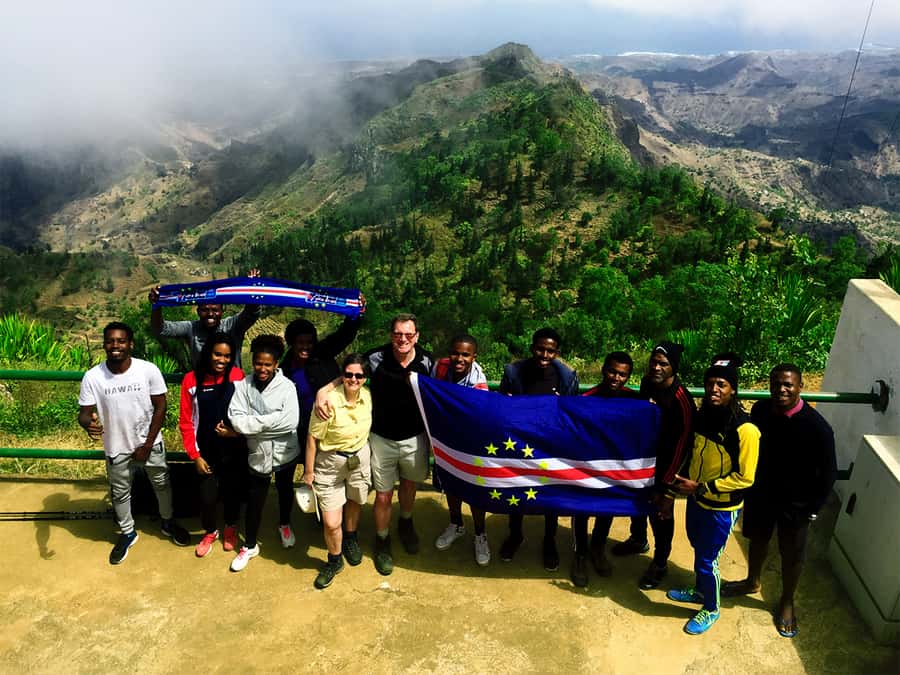 Santiago Island: Serra Malagueta & Tarrafal Beach Trek Tour - A picnic with a conservation lesson