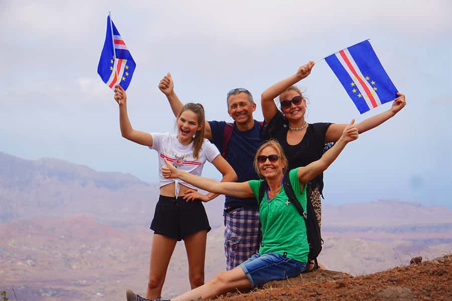Santiago Island: Serra Malagueta & Tarrafal Beach Trek Tour - The drive from Praia to Serra Malagueta