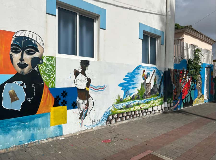 Santiago: Landscapes, Street Art, and Markets Day Trip - Guides make or break this experience