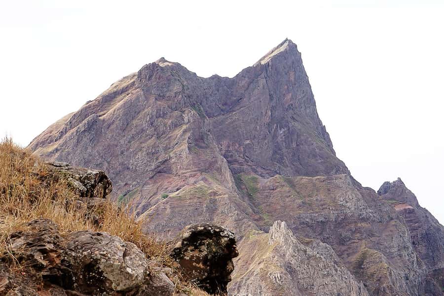 Santiago: Monte Tchota Natural Park to Pico d'Antónia Hike - The route to Santiago’s highest point