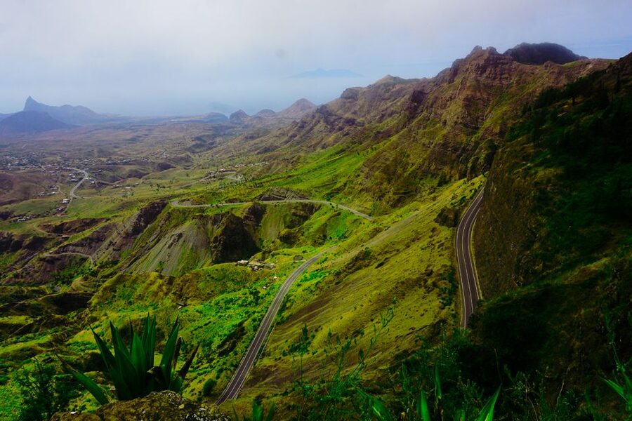 Santiago: Trek from Serra Malagueta to Rabelados Community - Serra Malagueta’s plants, birds, and mountain views