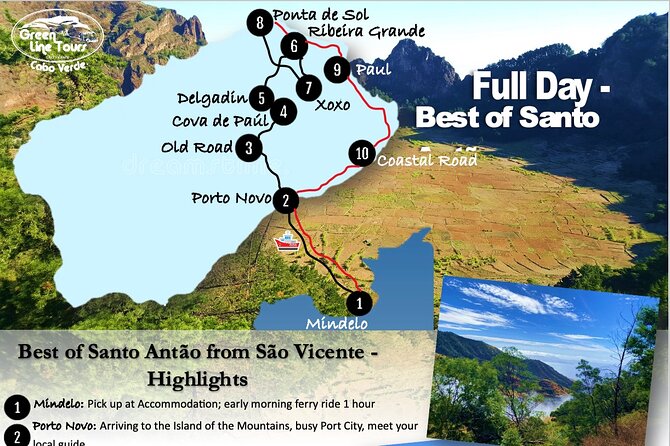 Santo Antão: Day Trip by Car or Trek - Key points to know before you book