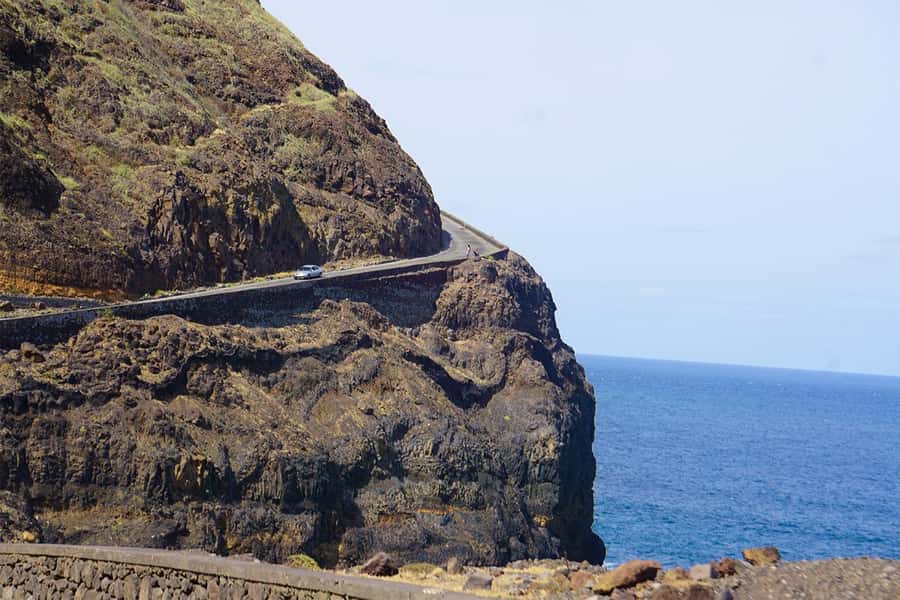 Santo Antão: Full Day Island Tour & Visit to Cova de Paúl - Fontainhas and one of Santo Antão’s famous views