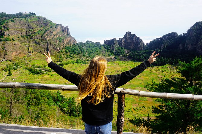 Santo Antão: Full-day Island Tour & Visit to Cova de Paúl Volcano Crater - Cova de Paul, where fields fill an extinct crater